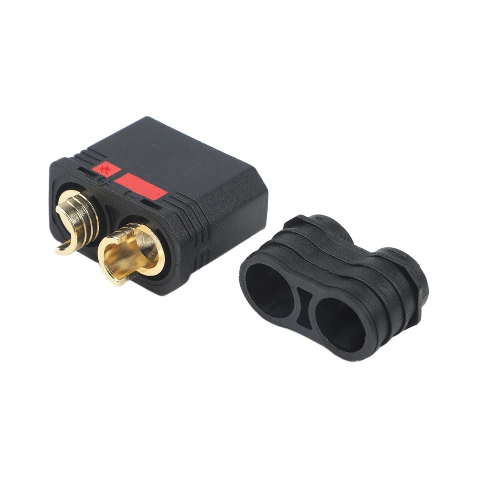 High Current Connector Anti-static Connector Current Rating 130A200A Plastic Material For High Voltage Systems