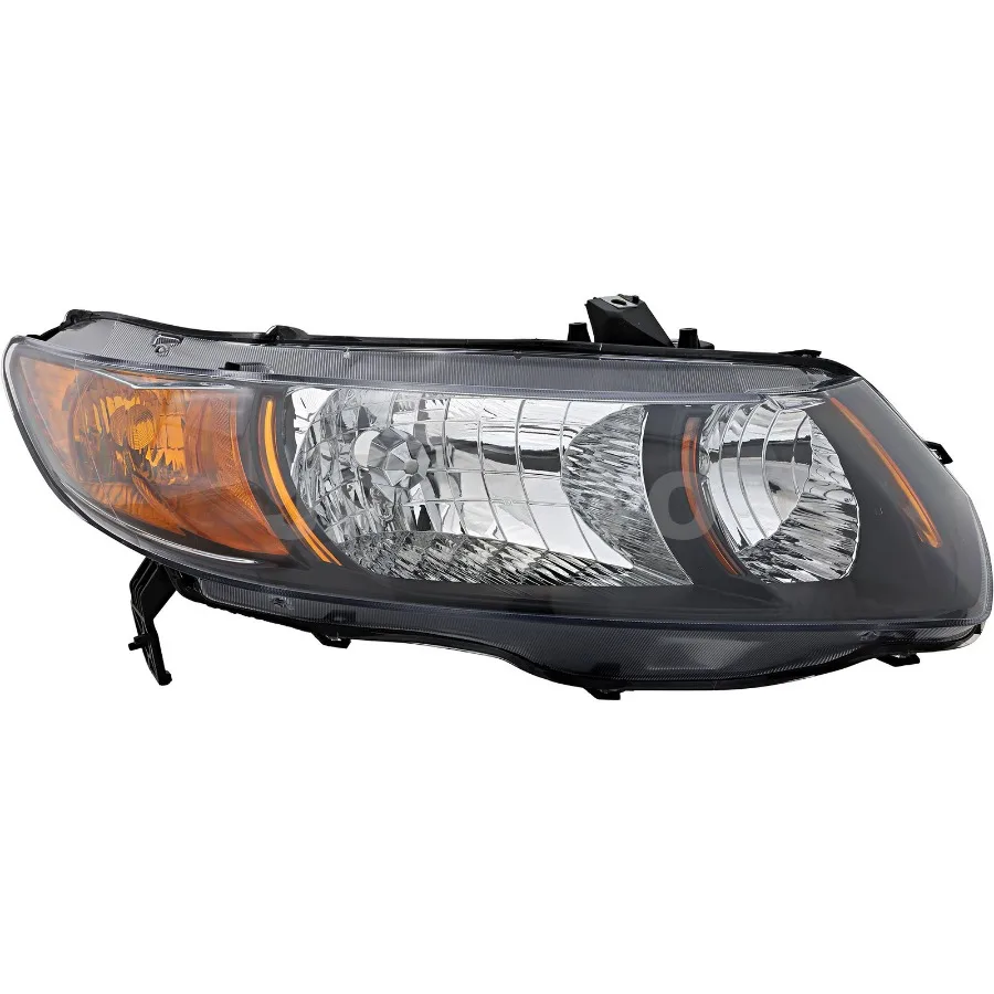 

For 2006-2009 Honda Civic Coupe Headlight Halogen Passenger Side