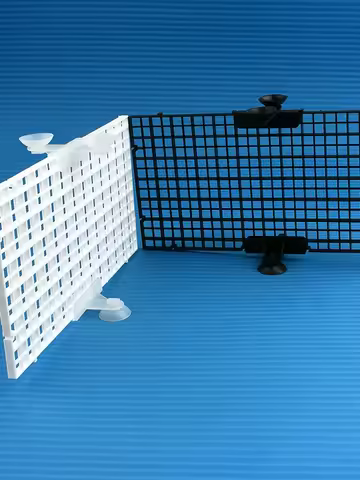Fish Tank Isolation Plate Upper Cover Net Bottom Filter Grid Bracket Bottom Filter Plate Divider Plate Aquarium Cover Plate
