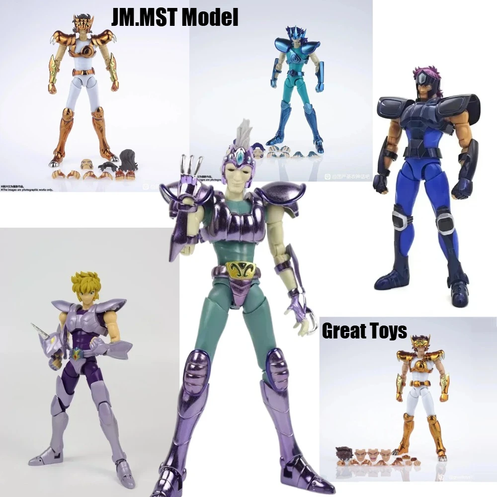 

Фигурка аниме-персонажа GT.MST Saint Seiya Myth Cloth EX: Hydra Hydrus Ichi Nachi, Lionet Ban Geki, Бронзовые рыцари Зодиака, Металлическая броня