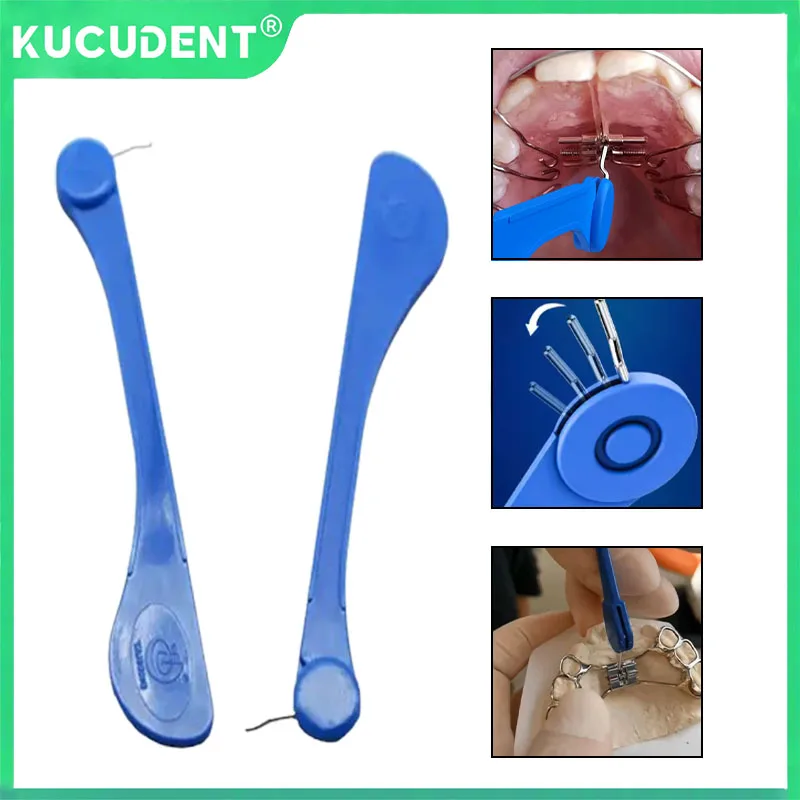 

2 Pcs/Pack Dental Implant Expansion Screw Rapid Orthodontic Palatal Expander Swivel Keys For Teeth Braces Dentistry Tools