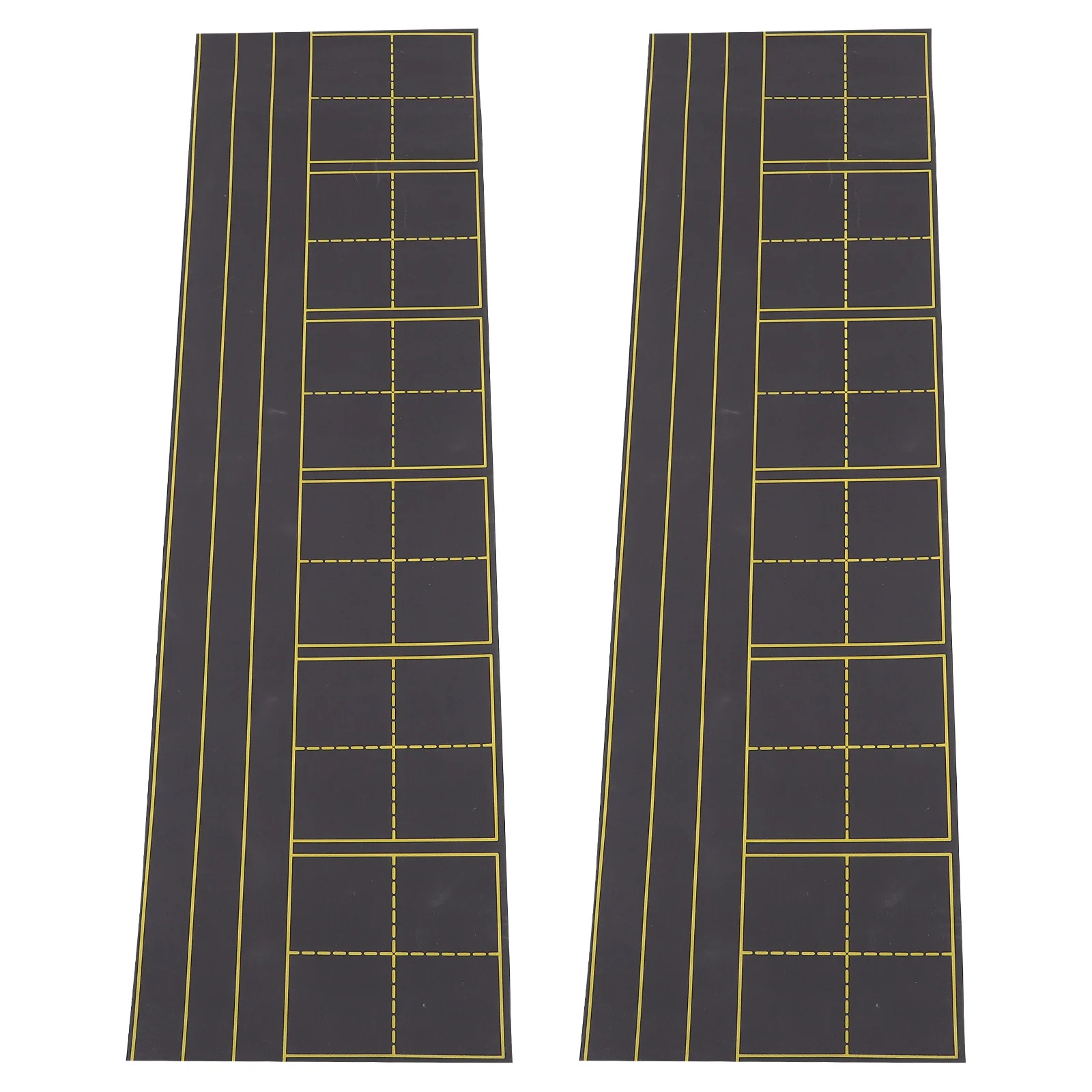 2Pcs Magnetic Blackboard Kids Writing Board Stickers Erasable Fridge Message Saving Practical Design