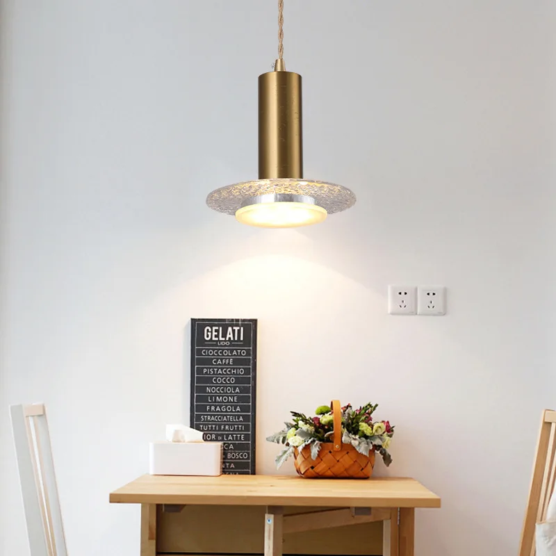 

Modern minimalist living room bar counter chandelier coffee shop bedroom corridor balcony homestay guesthouse chandelier