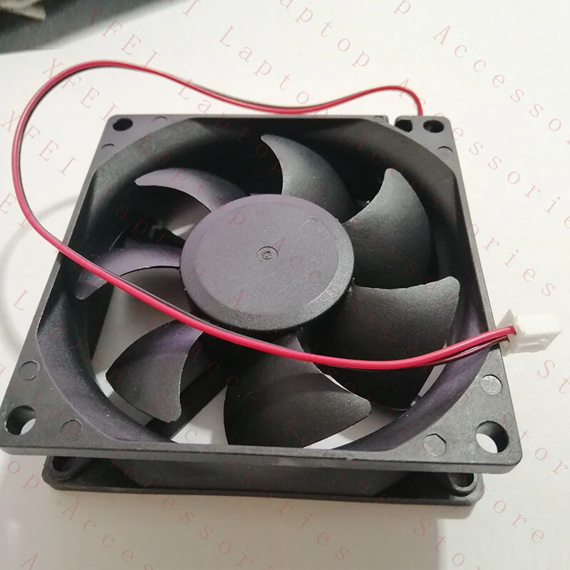 D  1PC D80SH-12 Cooling Fan 12V 0.18A Chassis Power Mute 8CM New