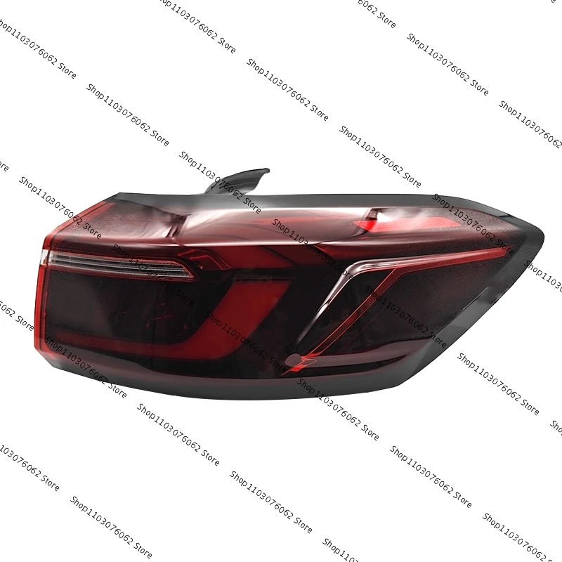 For Chery Tiggo 8 Pro Plus 2020 2021 Car Tail Lamp Rear Rear Bumper Turn Singal Light Stop Brake Lamp Tail Light Assembly