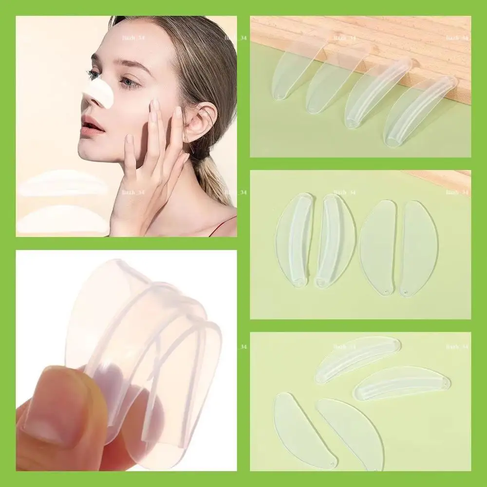 10-100Pcs Medical Septoplasty Silicone Nasal Splint Hospital Consumables Internal Nasal Airway Splint with Sterilization