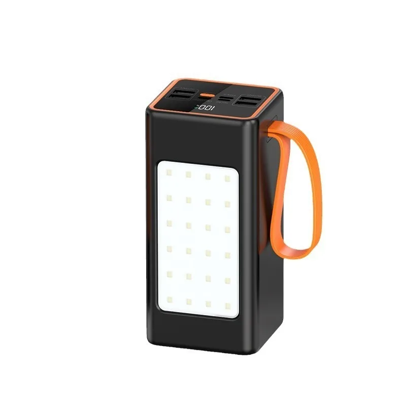 50000/160000mAh Outdoor Power Bank 100W Fast Charging Portable Mobile Charger External Battery for IPhone Android view 2