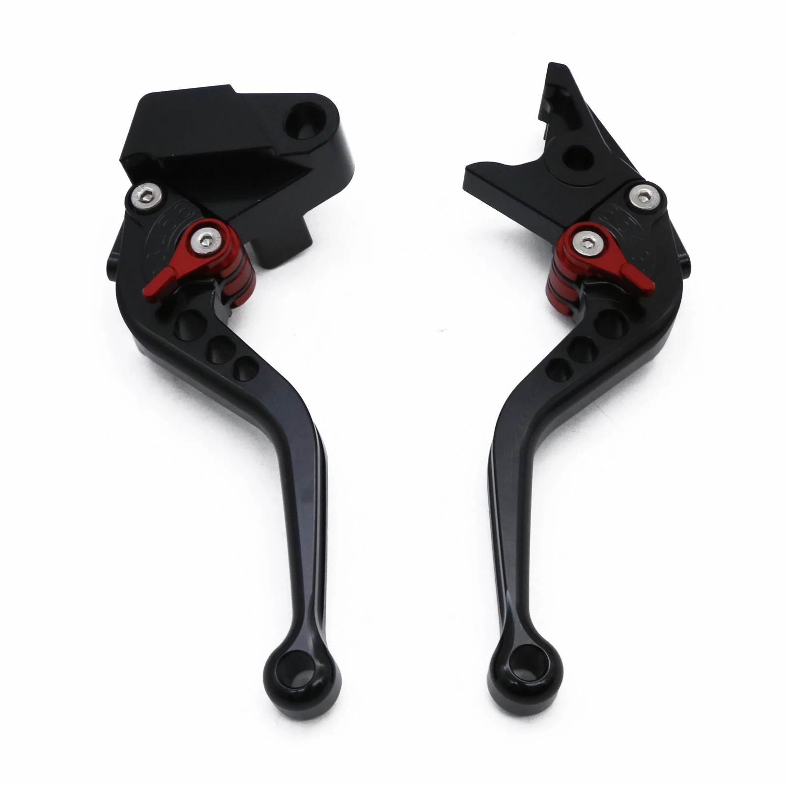 For Kawasaki GPZ500S EX500R NINJA 1990-2009 Motorcycle Adjustable Brake Clutch Levers 3D CNC Aluminum Motorbike Brake Lever Grip