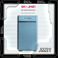 FIIO JM21 Music Player Original Leather Protective Cover Hood MP3 Protective Case Tempered Film Front Film Customizable Gift