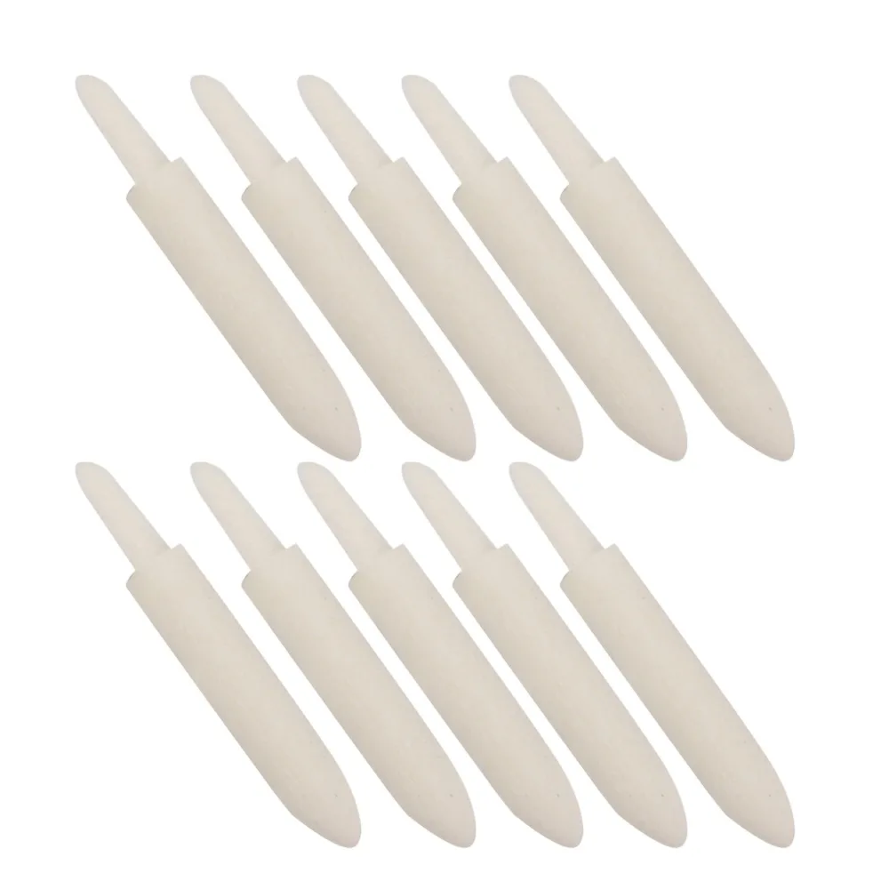 

10 шт., 10 шт., набор насадок для покрытия ручек, портативные легкие насадки для покрытия ювелирных изделий, сменные насадки с одной насадкой