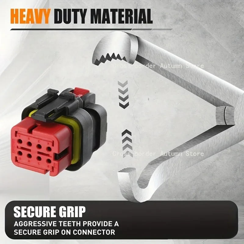 Power outage pliers, disassembly device, multifunctional circuit separation tool, vehicle oil and water pipe combination