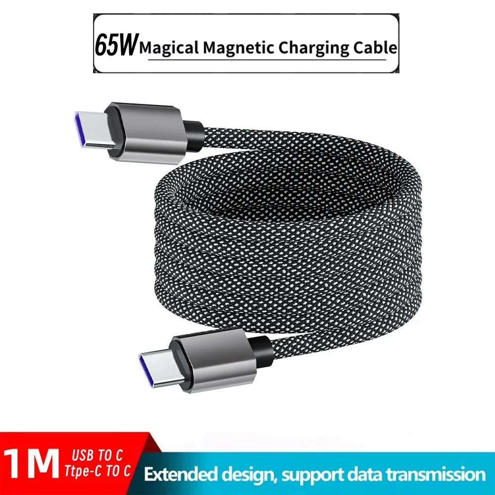 Magnetic 65W Usb C …