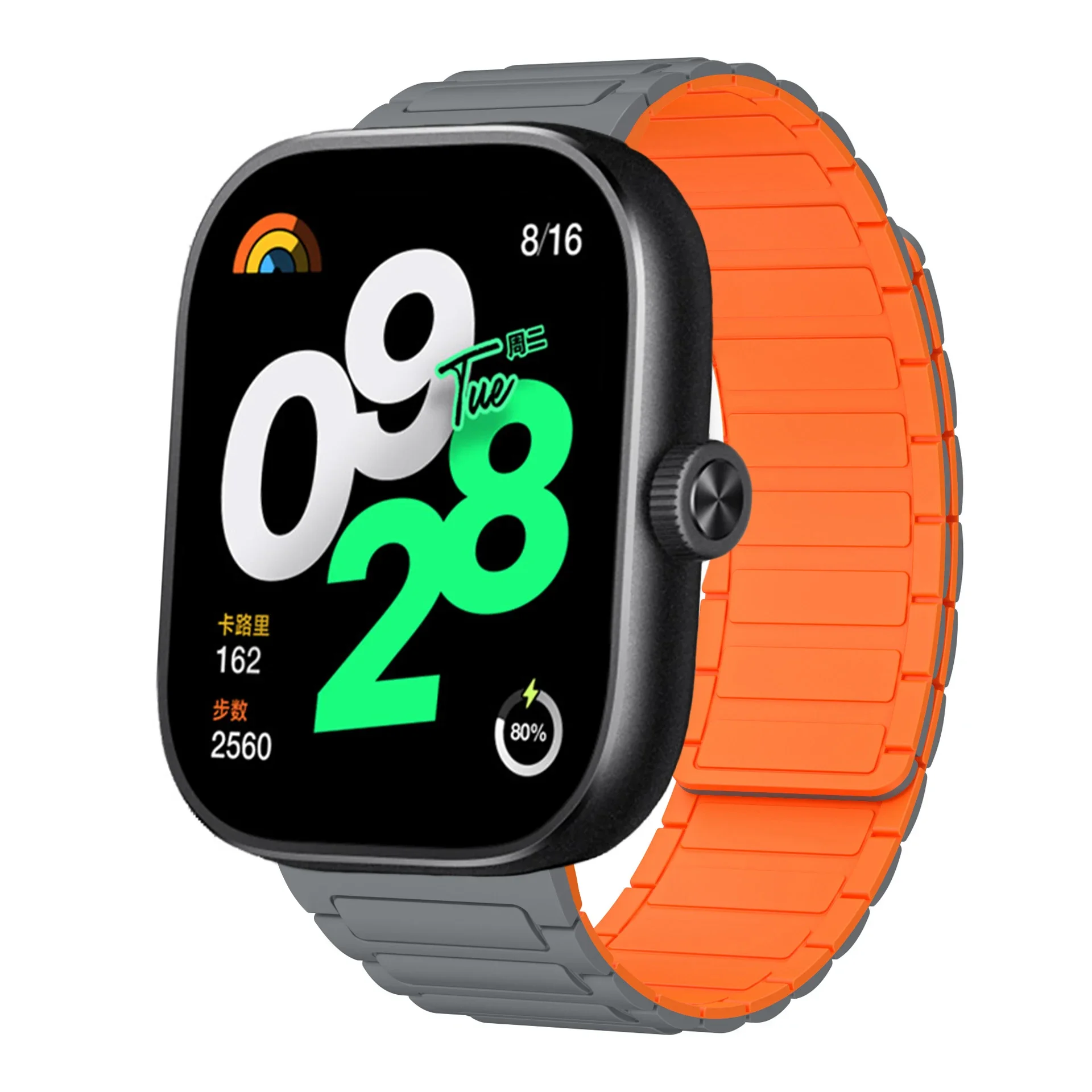 Magnetic Band For Xiaomi Mi 9 Pro 8 Pro Wristband Silicone Replacement Bracelet For RedMi Watch 4 5 Watchband Correa Miband 9Pro