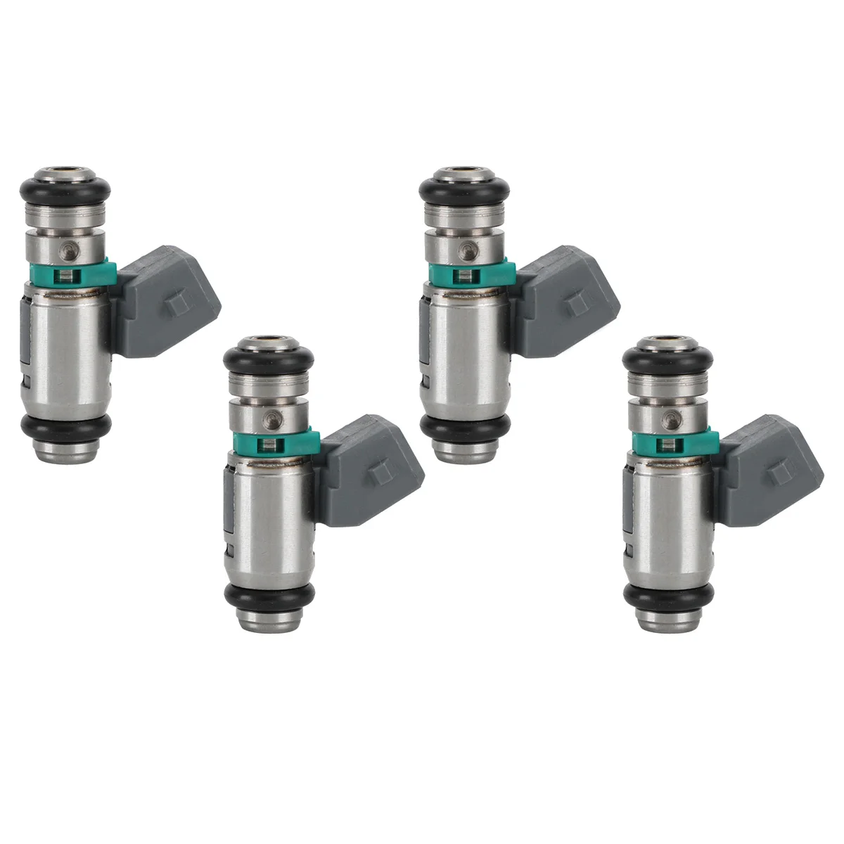 Injetores de combustível duráveis 4PCS adequados para Renault Clio Platina Megane Scenic Thalia