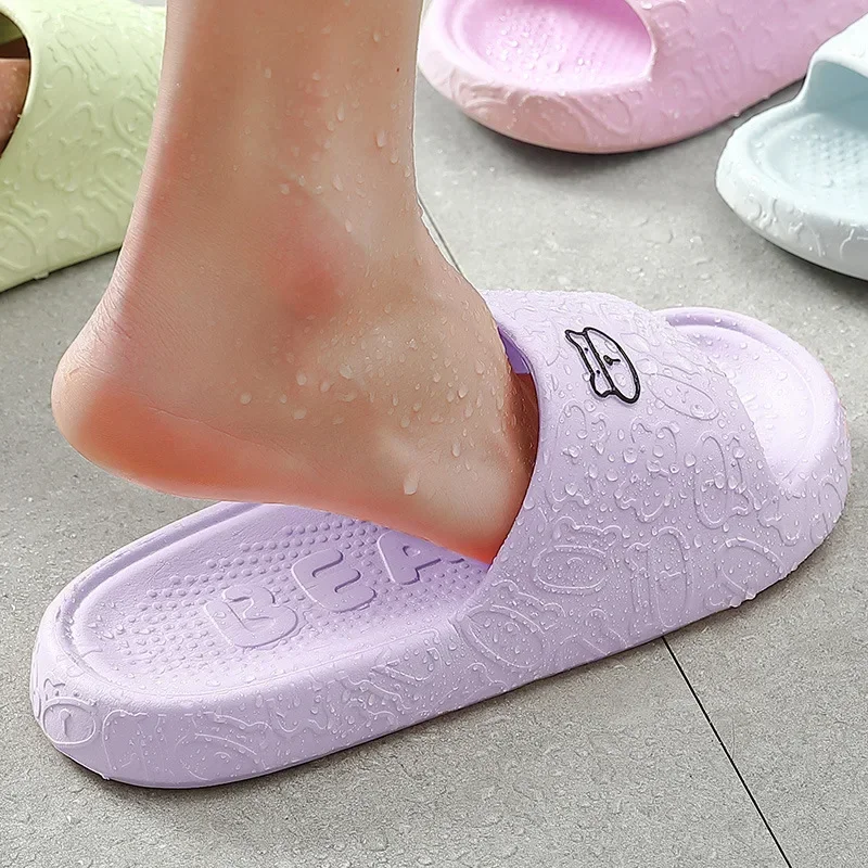 Anti Slip Slippers Voor Vrouwen Om Buiten Te Dragen In De Zomer Nieuwe Badkamer Binnen En Thuis Eva Niet Stinkende Coole Slippers