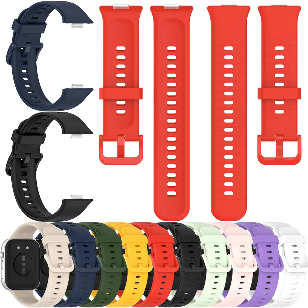 

Ремешок BEHUA для часов HUAWEI Fit 3 4 Fit4 4Pro, сменный ремешок для часов, браслет, спортивный браслет для женщин и мужчин, аксессуары Correa