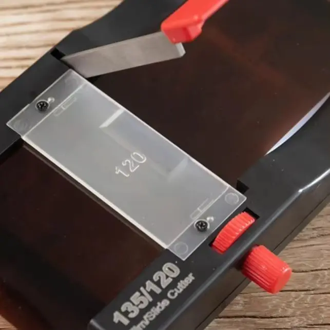 35mm Film Cutter Trimmer for 135 Color Black Negative Film Viewing Cutting