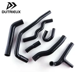 Silicone Radiator Coolant Hose Kit For Volkswagen VW Golf GTI MK2 1.8L 16V 1986-1991