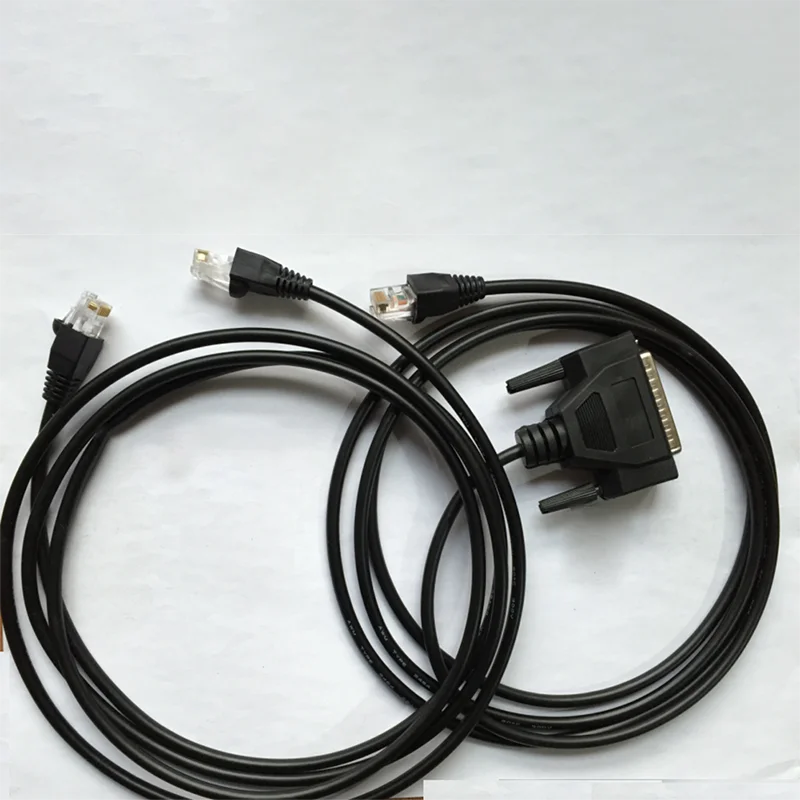 2PC New Communicating Cable For XBTZ925 Data Line