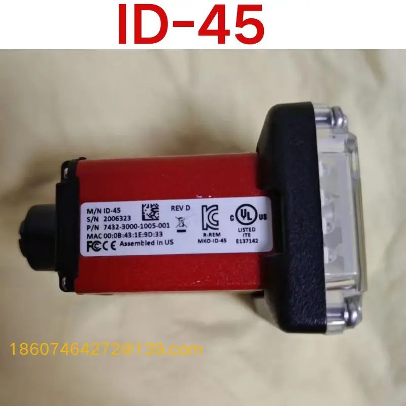 Second-hand test OK  ID-45 code reader