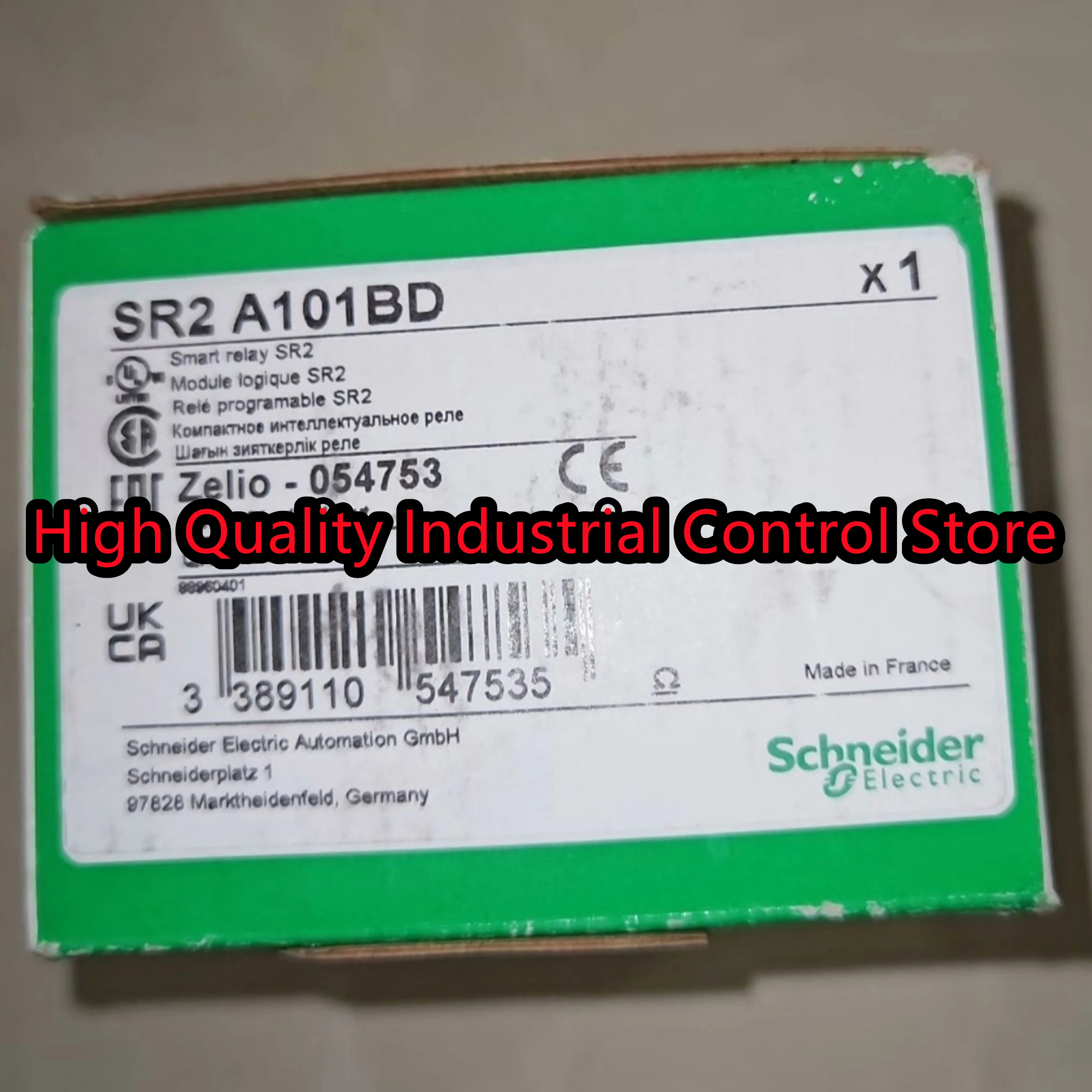 

Logic controller relay SR2A101BD SR2A101FU 100%NEW