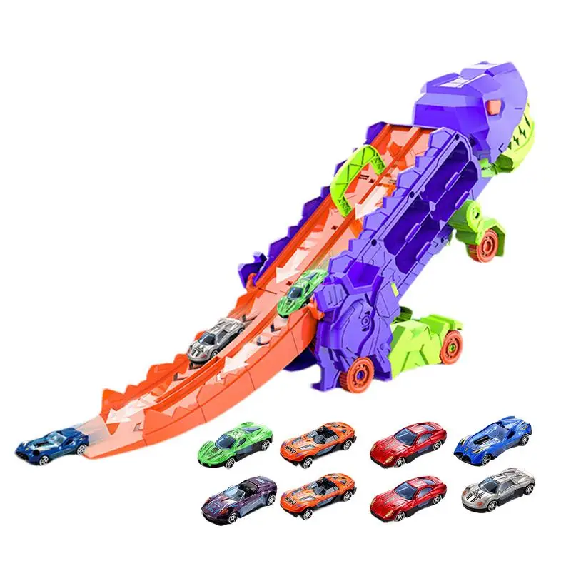 

Dinosaur Truck Toy Dinosaur Transport Carrier Trucks Toys Dinosaur Carrier Truck For Creative Playset Goodie Bag Stuffers Kids