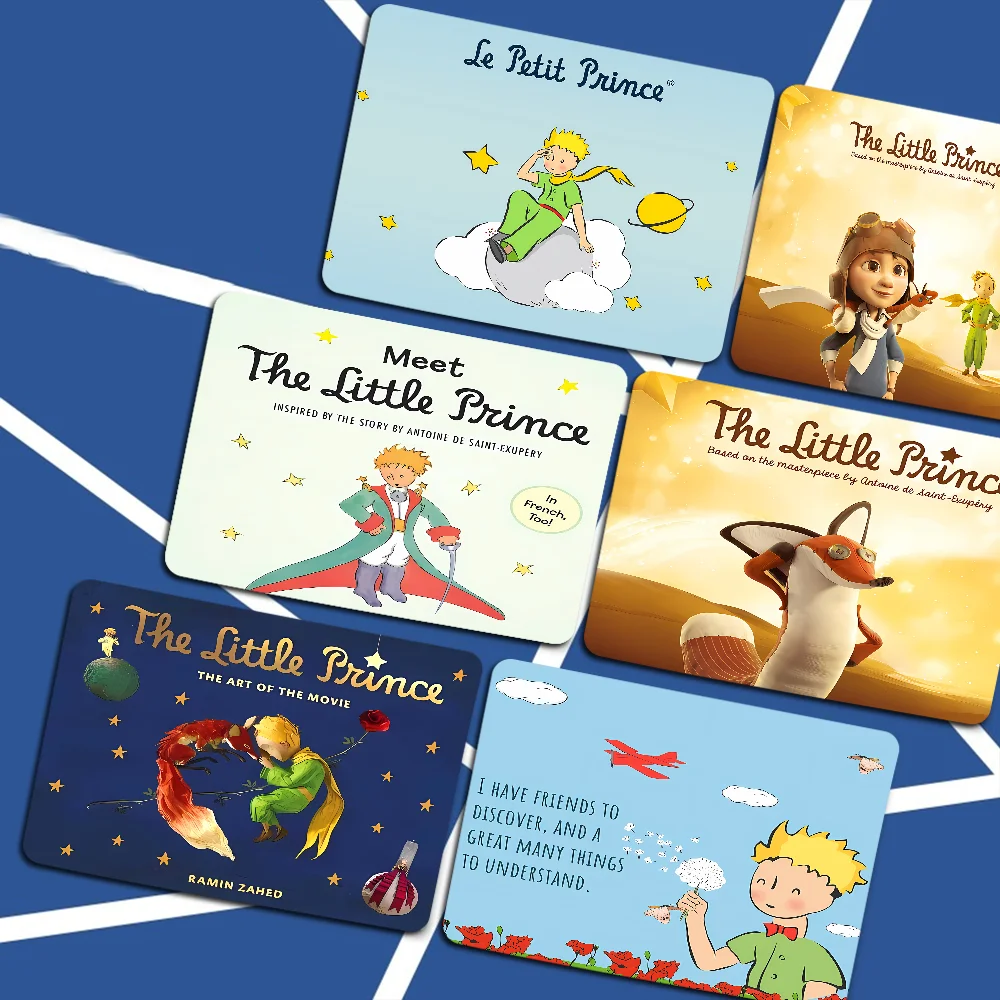 

The Little Prince Mousepad Animation Thickened Mouse Pad Gaming Keyboard Table Mat Office Supplies Room Decor for PC Desk Pad