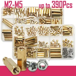 ​Brass Hex Motherboard Standoffs Phillips Spacing Screw Nut M2 M3 M4 Male Female Copper Spacer for Electronic DIY PCB Circuit