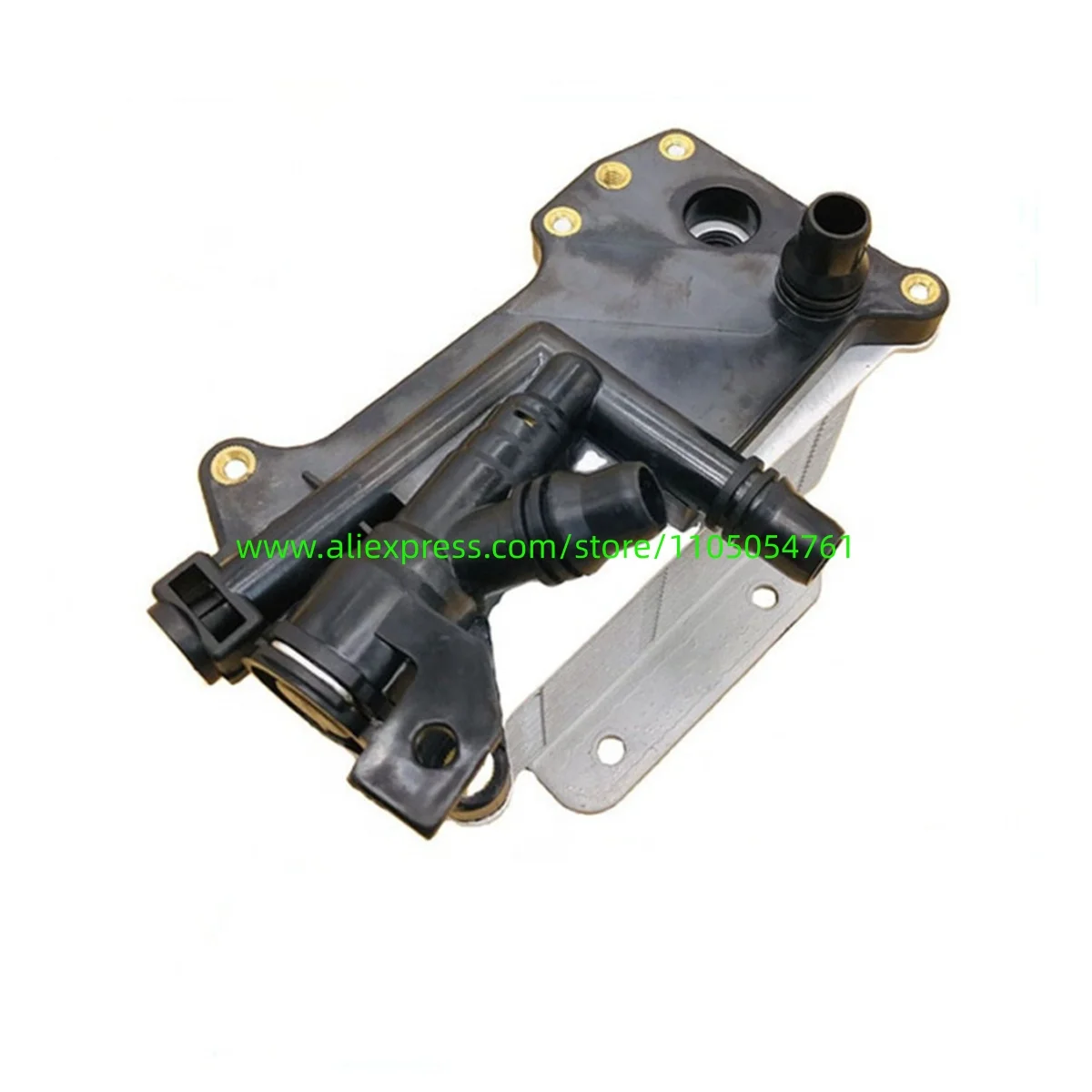 

17217638582 is applicable to the engine oil cooler of B-M-W F10, F07, F11 520I and 528I models.