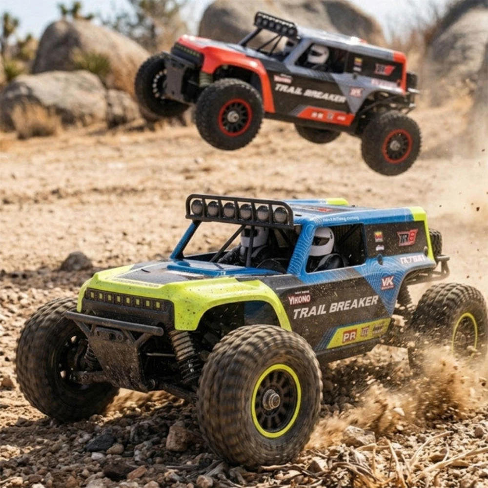 YIKONG TB8 TRAIL BREAKER YK7081 4S Brushless 1/8 RC Electric Remote Control Model Car Desert Truck Adult Children's Toys