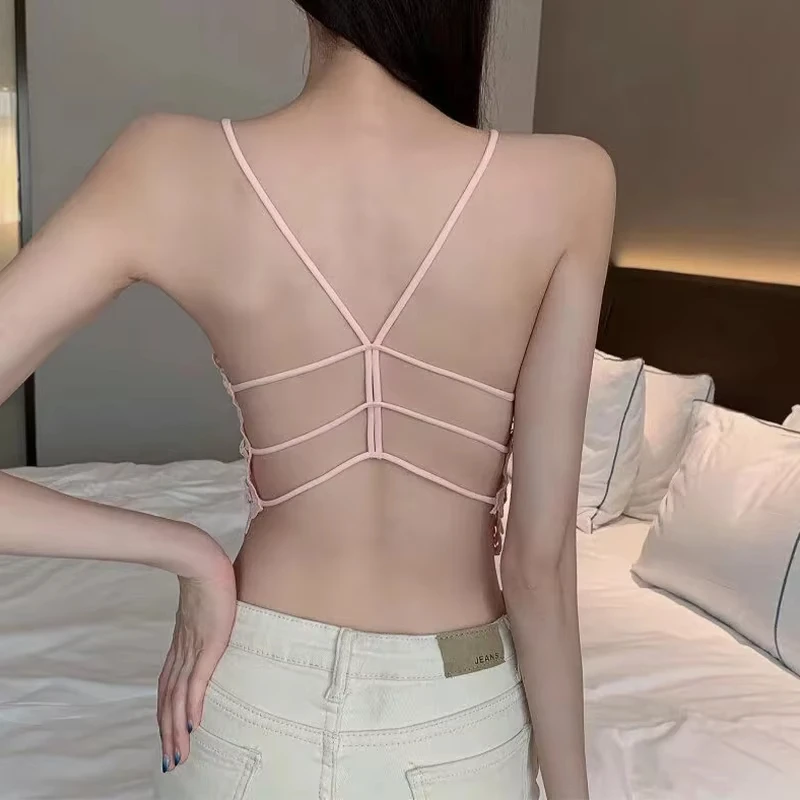 Сексуальное женское нижнее белье, дышащие бюстгальтеры, топ, бюстгальтер пуш-ап, женский бюстгальтер без косточек, беспроводное кружевное белье, удобный невидимый бюстгальтер
