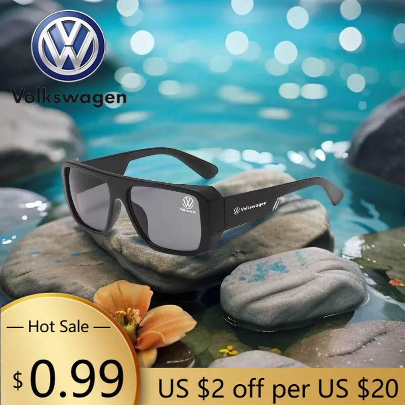 

For VOLKSWAGEN VW Car Fashion High End Polarized Sunglasses Volkswagen R Touareg Arteon Passat Touran Polo Magotan GTI Golf Tigu