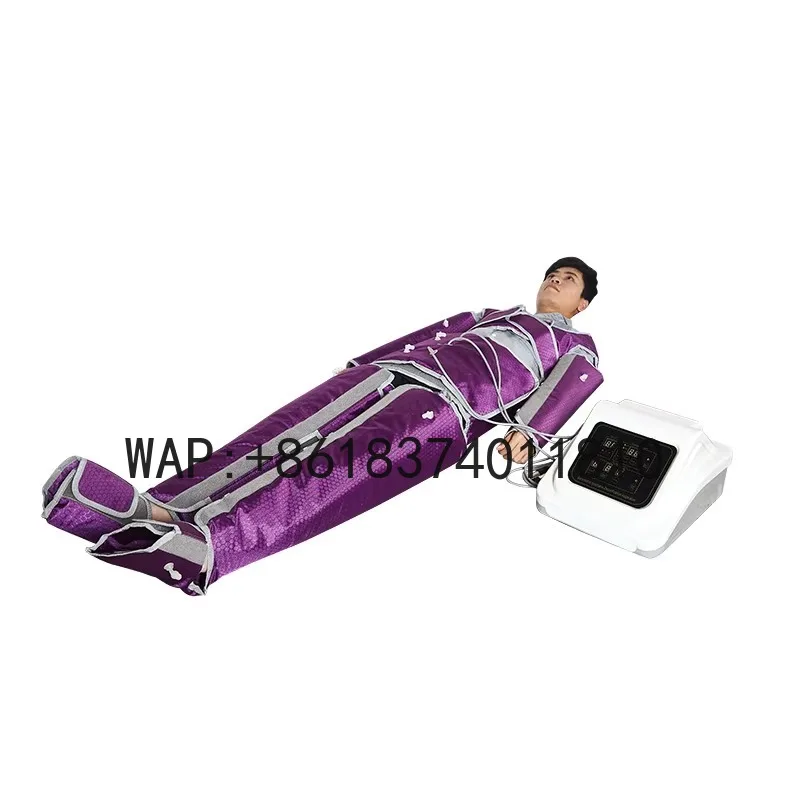 Presoterapia, Botas de Presoterapia, Drenaje Linfático, Presoterapia por Presión de Aire, Máquina de Masaje de Piernas, Presoterapia Profesional