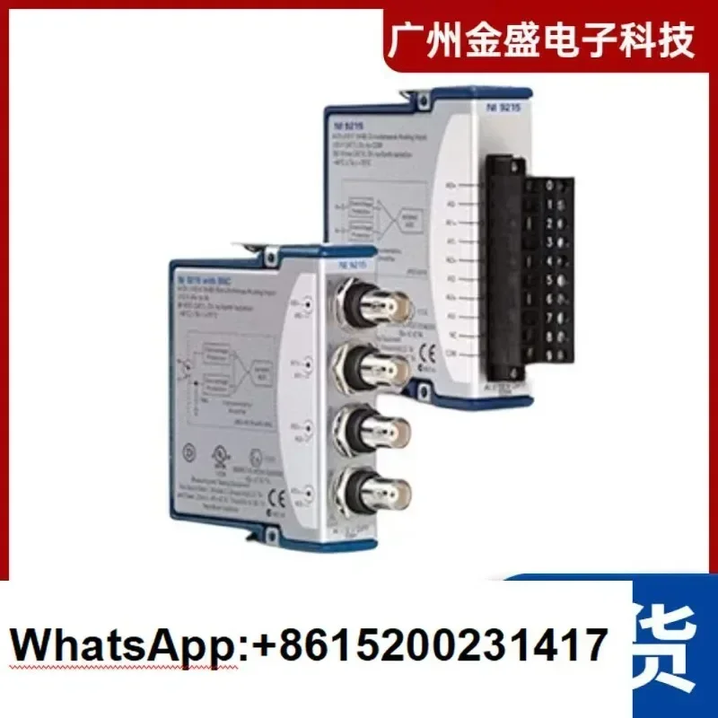 New NI 9213 thermocouple input module from the United States, 16 channel acquisition 780493-01