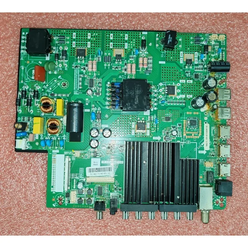 Android 9.0 4K TV Motherboard HK.T.RT2851P838 Wi-Fi Control Board 1.5G+8GB