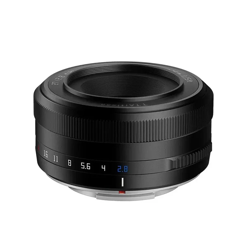 

27mm F2.8 Auto Focus Camera Lens for Fuji X Fujifilm XF Sony E Nikon Z Mount STM APS-C Eye perception For XA7 XT100