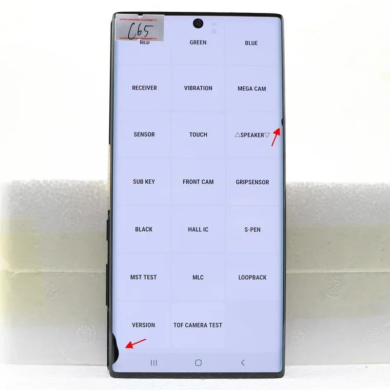 100% Super Amoled N10+ LCD For Samsung Galaxy Note 10 Plus LCD Display N975 N975F N976B Touch Screen Digitize Assembly