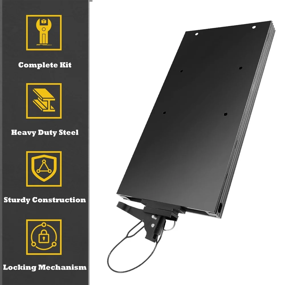 

1854051 MKA-51 Electric Steer Trolling Motor Quick Release Bracket for Minn Kota Ulterra Terrova PowerDrive V2 DeckHand 40