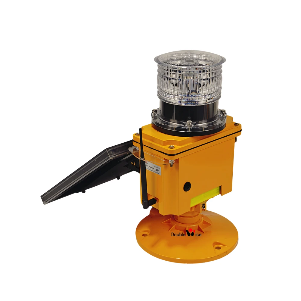 8~12NM Solar Powered Led Marine Beacon Light at Low Price for Port & Channel