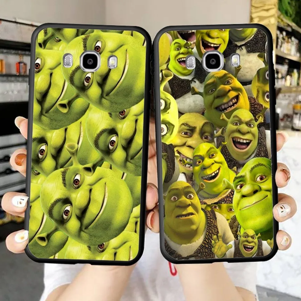 

Cartoon Moive S-shreks Phone Case For Samsung J 7 Plus 7core J7 Neo J6 Plus Prime J6 J4 J5 Mobile Cover