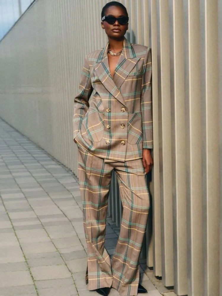 

2 Piece Women Sets Dashiki African New Arrival Spring Autumn Matching Sets Two Pieces Sets Top And Pants Suits Outfits Clothing