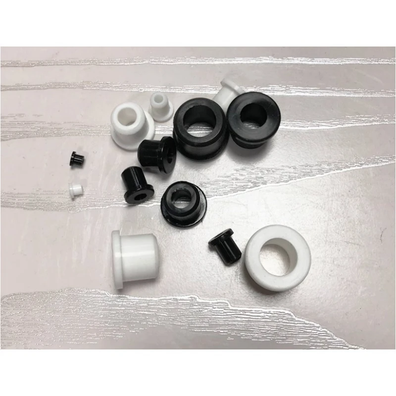 5mm-28mm Single-Sided Wire Protection Ring Silicone Rubber Sealing Ring Power Cord Distribution Box Protective Cover