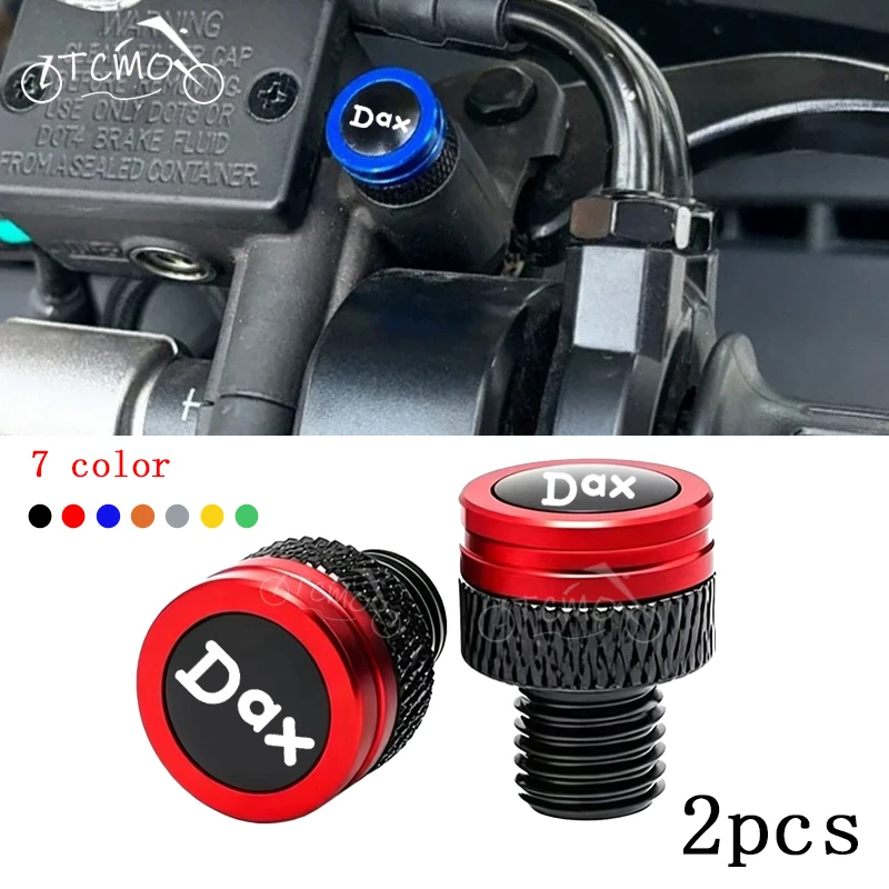 

M10*1.25 Motorcycle CNC Aluminum Mirror Hole Plugs Screws Bolts Cover Caps For HONDA DAX ST125 ST 125 ST DAX125 125ST DAX 125