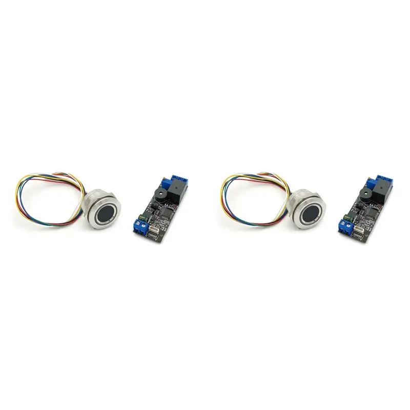 2x-kl202-r503-fingerprint-controller-kit-dc12v-low-power-consumption-fingerprint-control-board-fingerprint-module