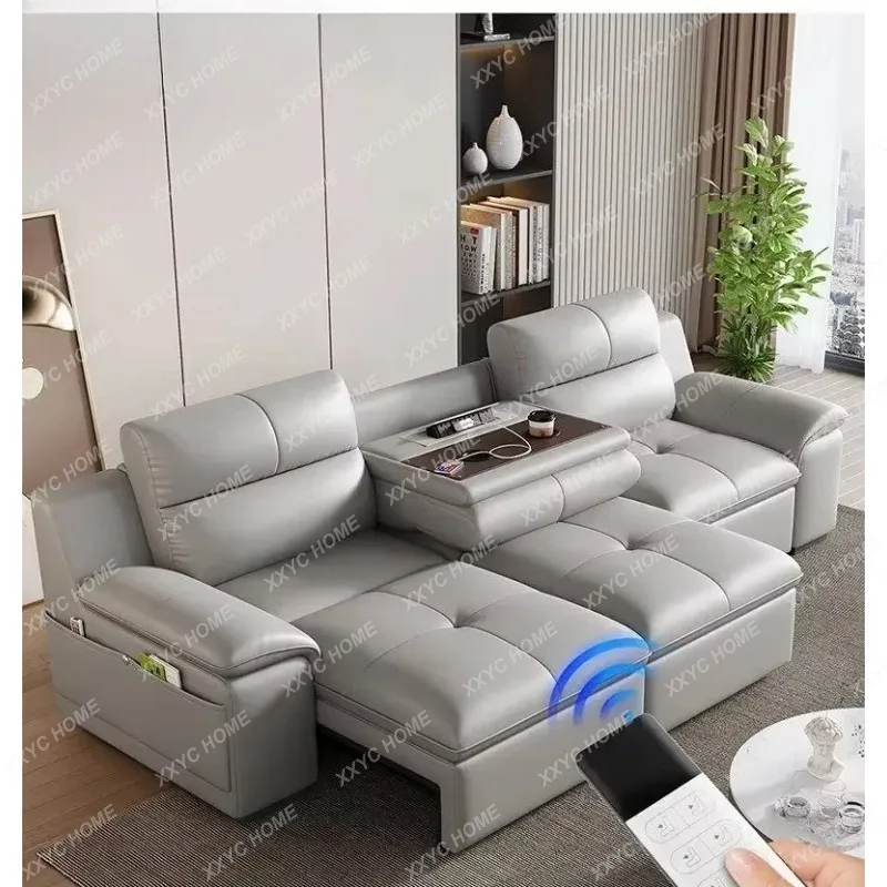 XXGray China Electric Recliner Sofas Cheap Armrest  Quality Living Room Sofas Italian Luxury Furnitur