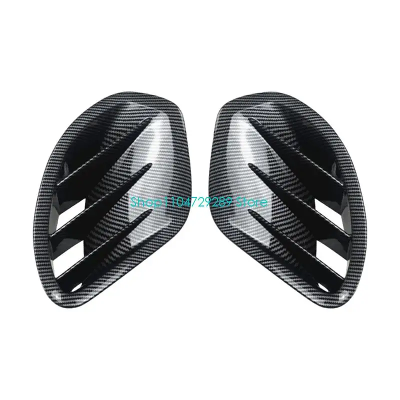 D8KE ABS Rear Bumper Side Outlet Cover Set for Tonale 2023+ Models, Pair Trim for Rear Exterior Recess Styling Detail Rear