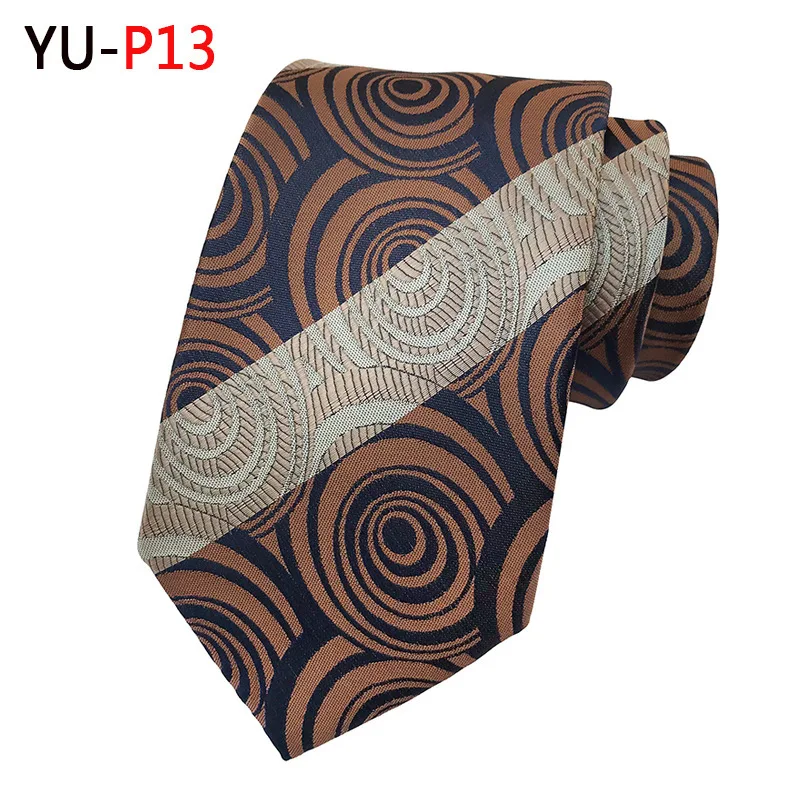 Vintage Fashion Man Silk Tie Paisley Floral Green Wedding Ties For Men Luxury Necktie Unisex Dress Shirt Collar Neckwear Cravat