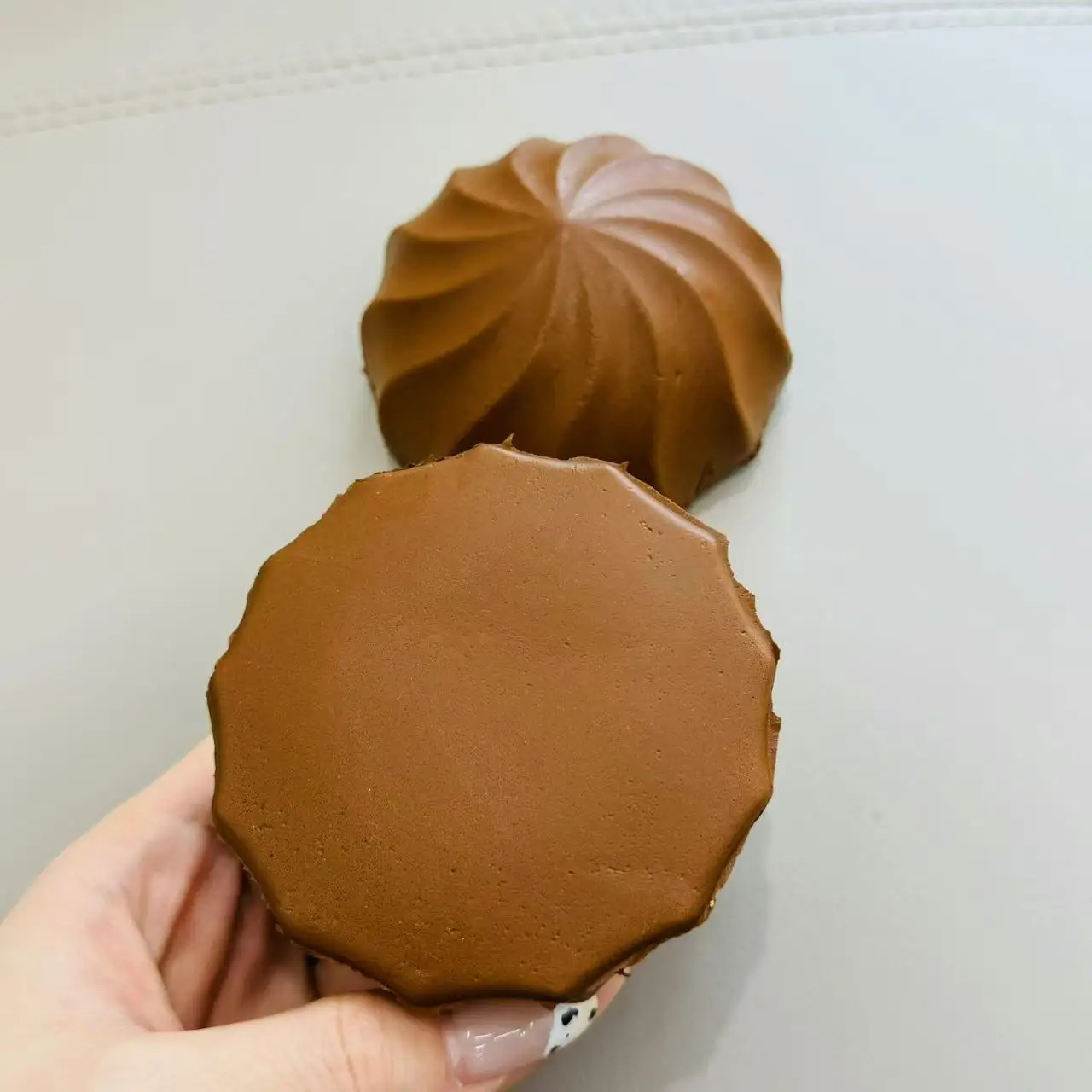 Jouets spongieux de simulation de chocolat, doux et lent, pour étudiant, cadeau de noël