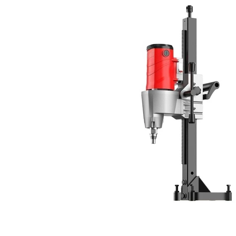 

High power water drilling machine wet and dry air conditioning drilling machine handheld desktop concrete drilling machine