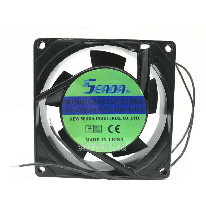 1PC SEADA SA9225A2HSL AC220/240V 50/60HZ 0.05A aluminum frame cooling fan #